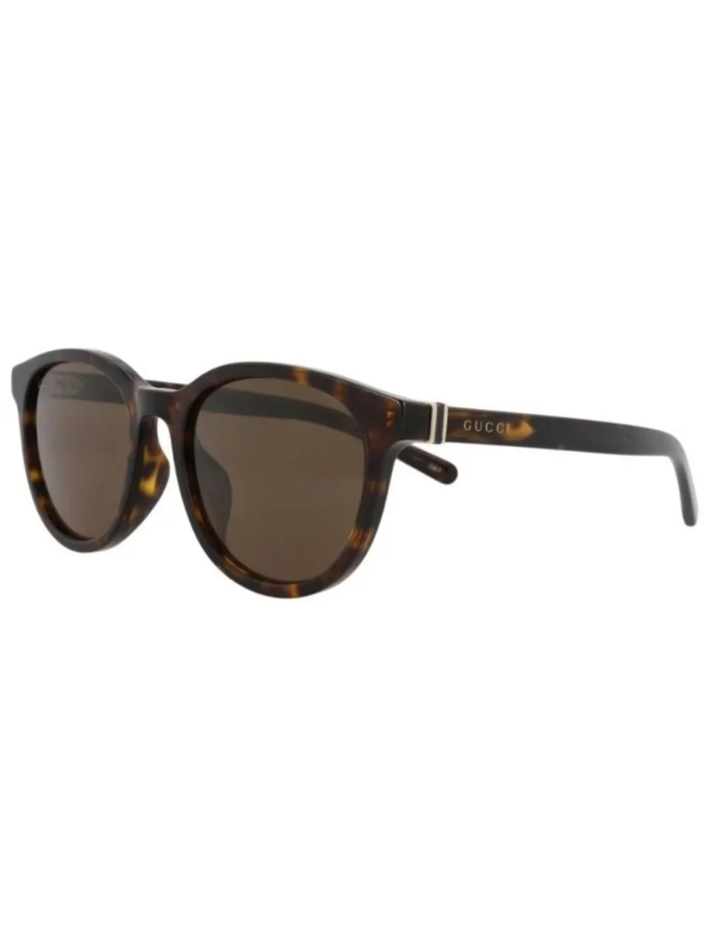 New Gucci Mens Round/Oval Havana Havana Brown Fashion Designer Sunglasses